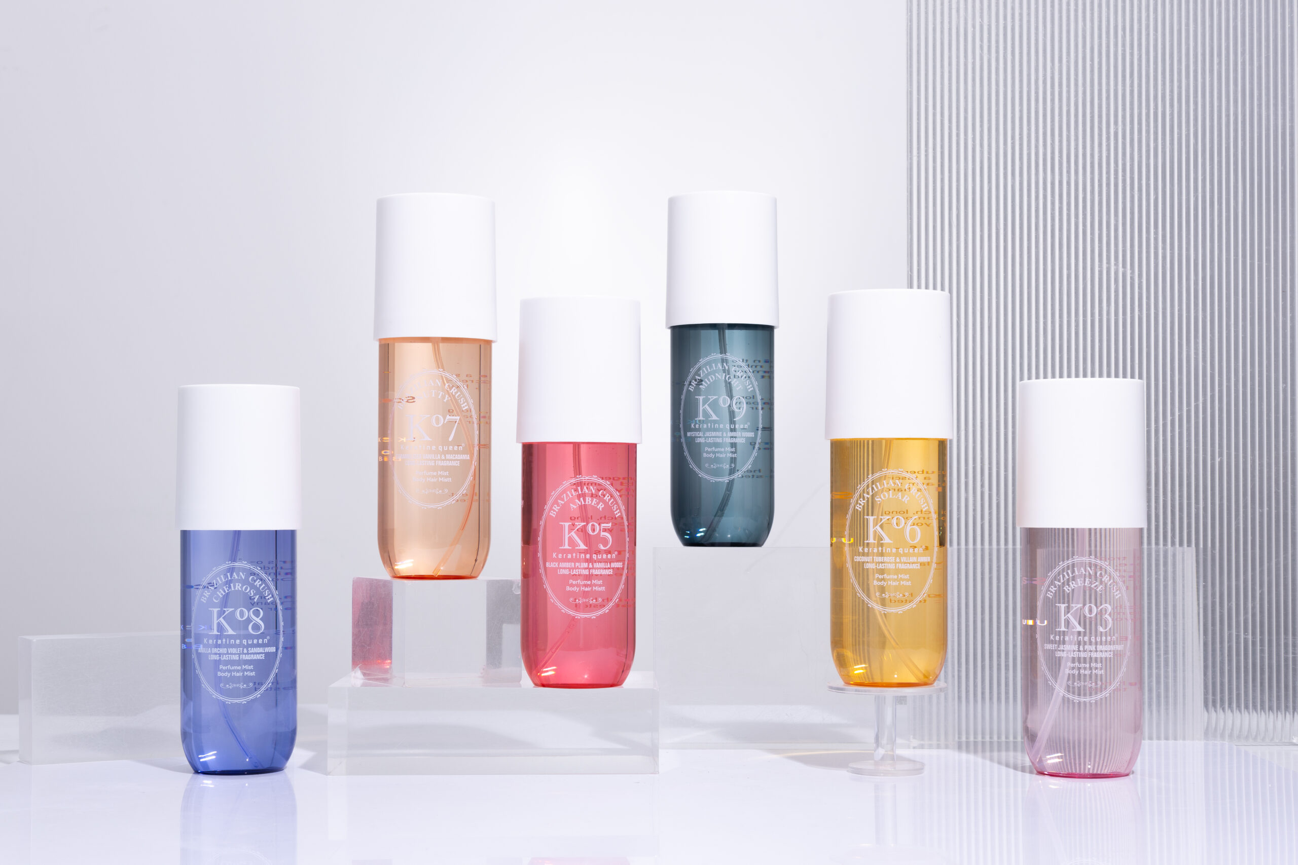 Keratine queen Brazilian Crush Long-Lasting Fragrance Hair & Body Perfume Mist - Image 2