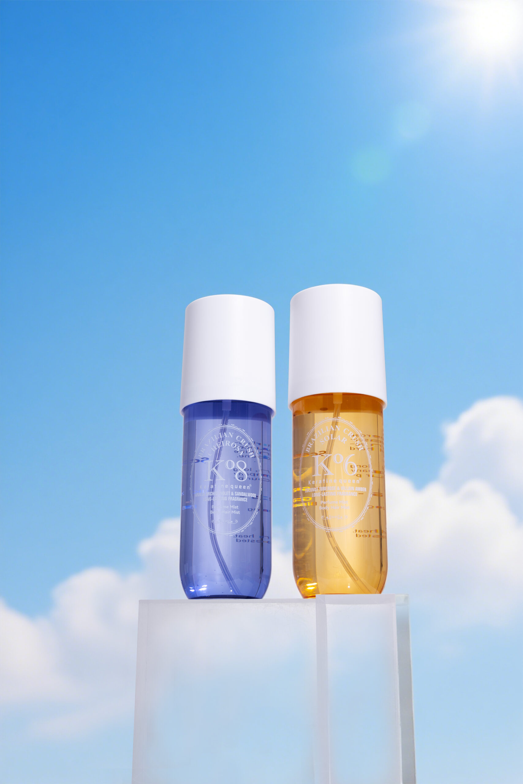 Keratine queen Brazilian Crush Long-Lasting Fragrance Hair & Body Perfume Mist - Image 3