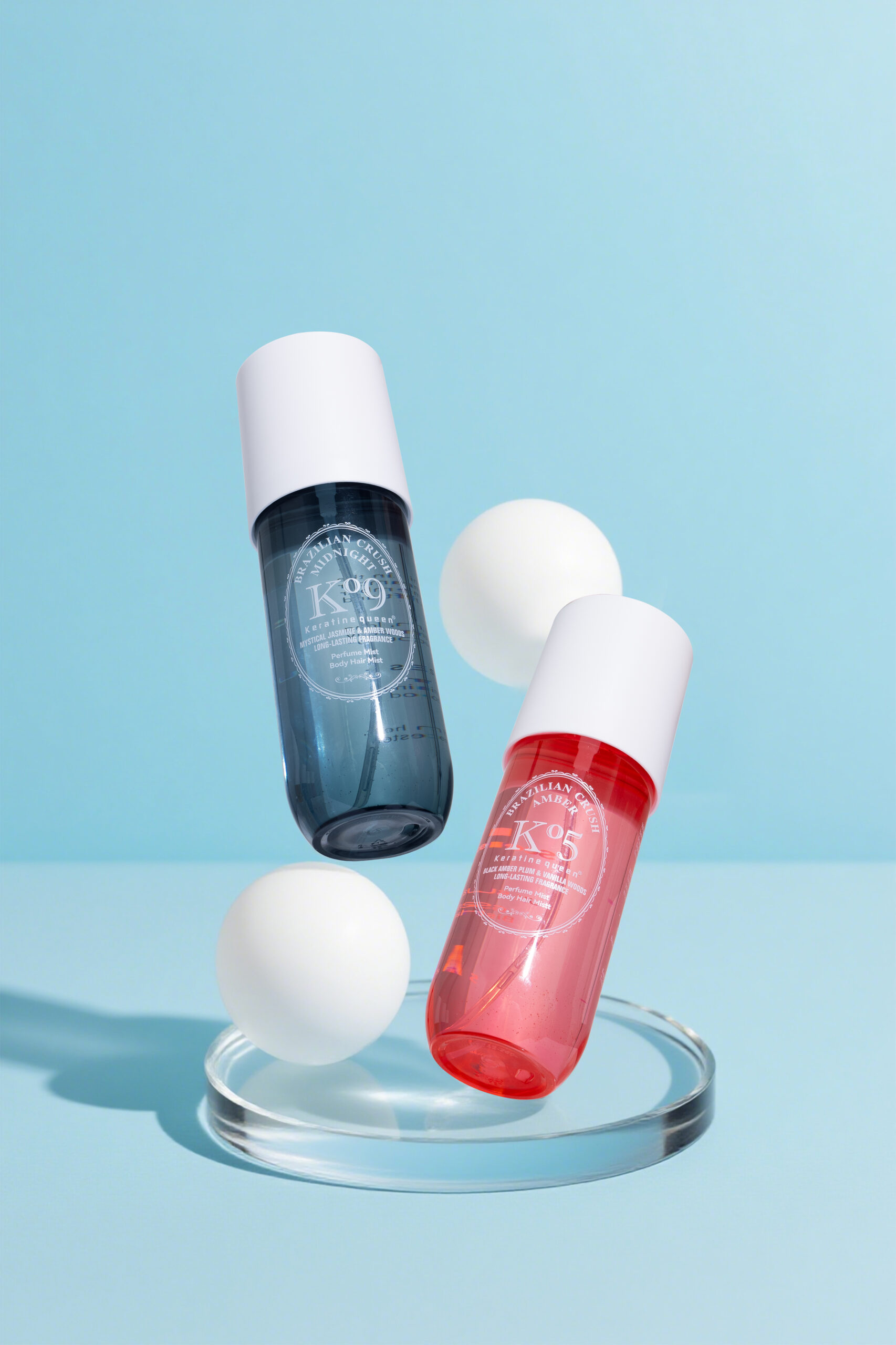 Keratine queen Brazilian Crush Long-Lasting Fragrance Hair & Body Perfume Mist - Image 4