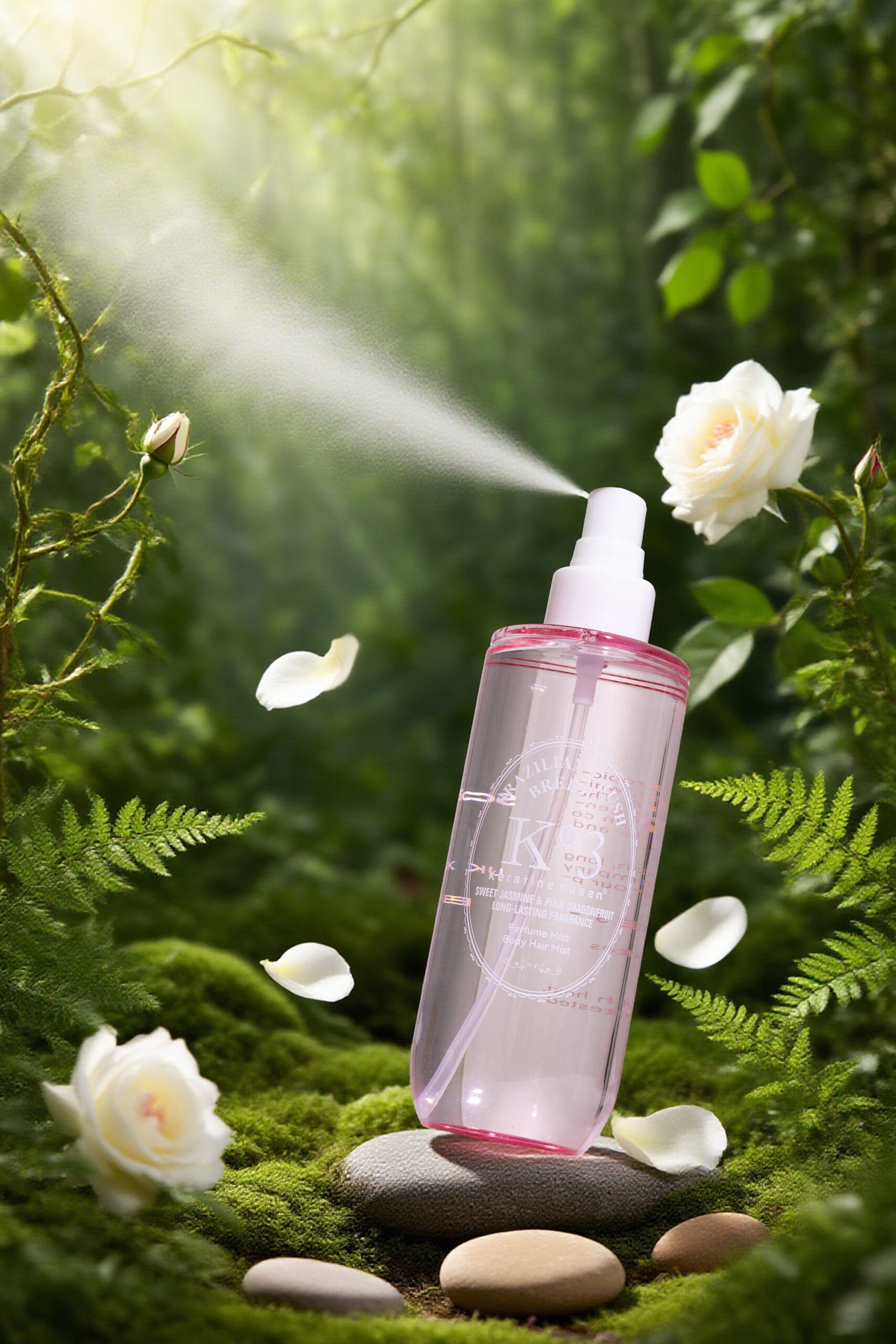 Keratine queen Brazilian Crush Long-Lasting Fragrance Hair & Body Perfume Mist - Image 6