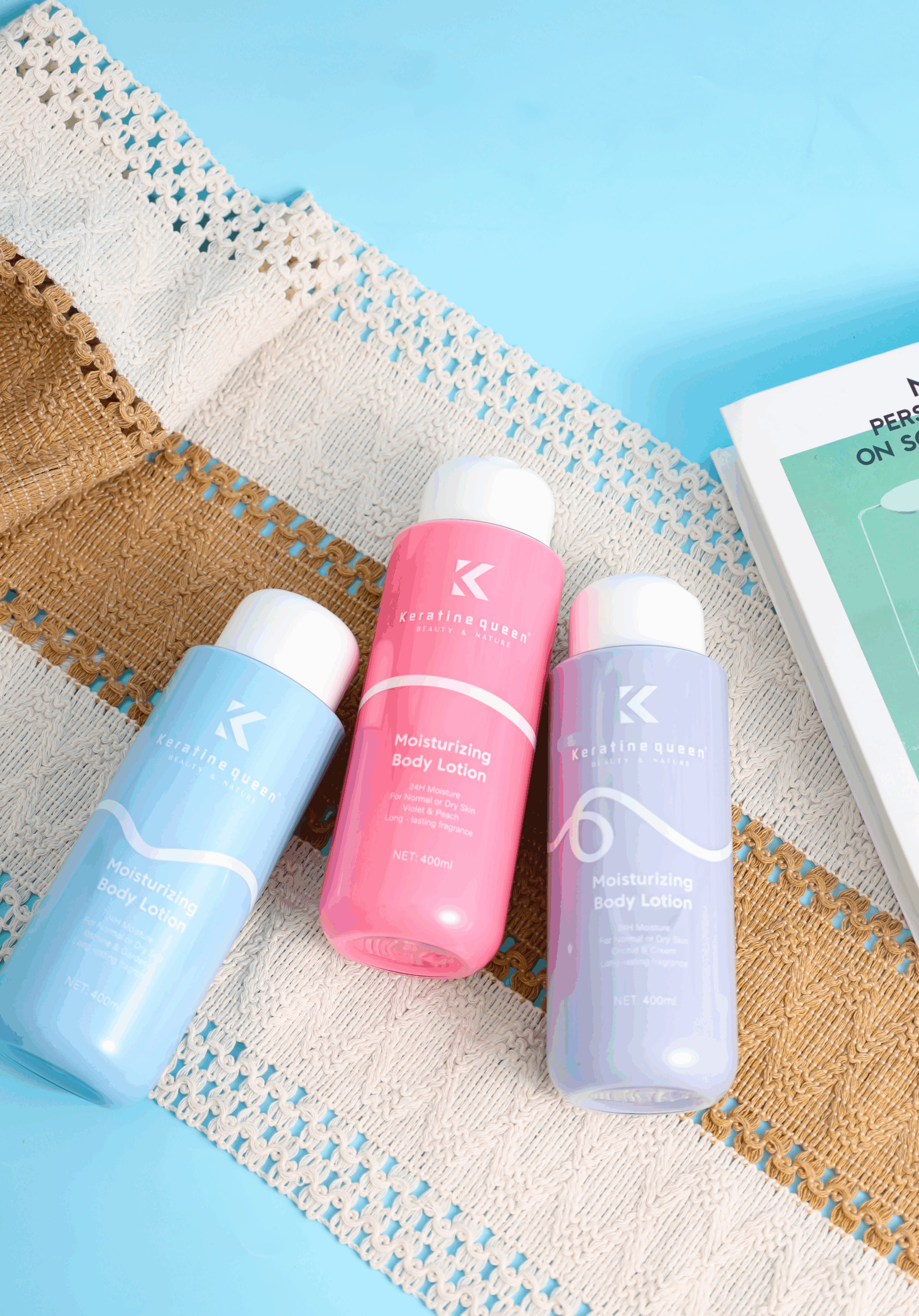 Keratine queen Moisturizing Body Lotion for Dry Skin - Image 3