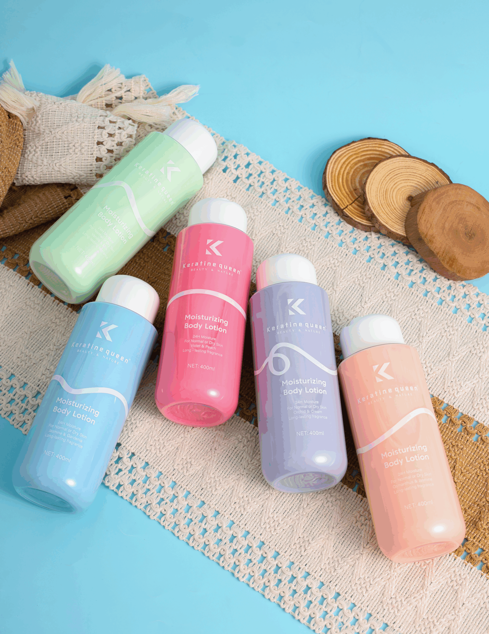 Keratine queen Moisturizing Body Lotion for Dry Skin - Image 4