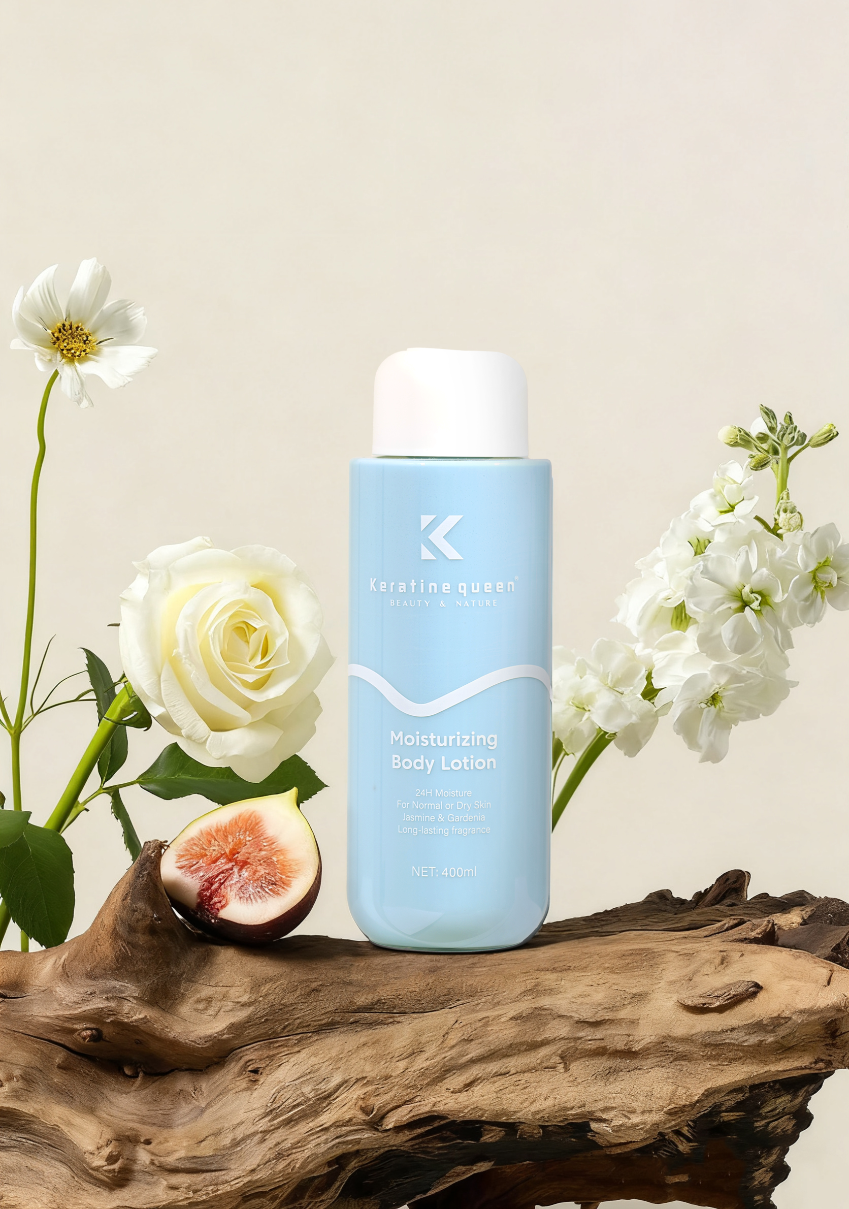 Keratine queen Moisturizing Body Lotion for Dry Skin - Image 6