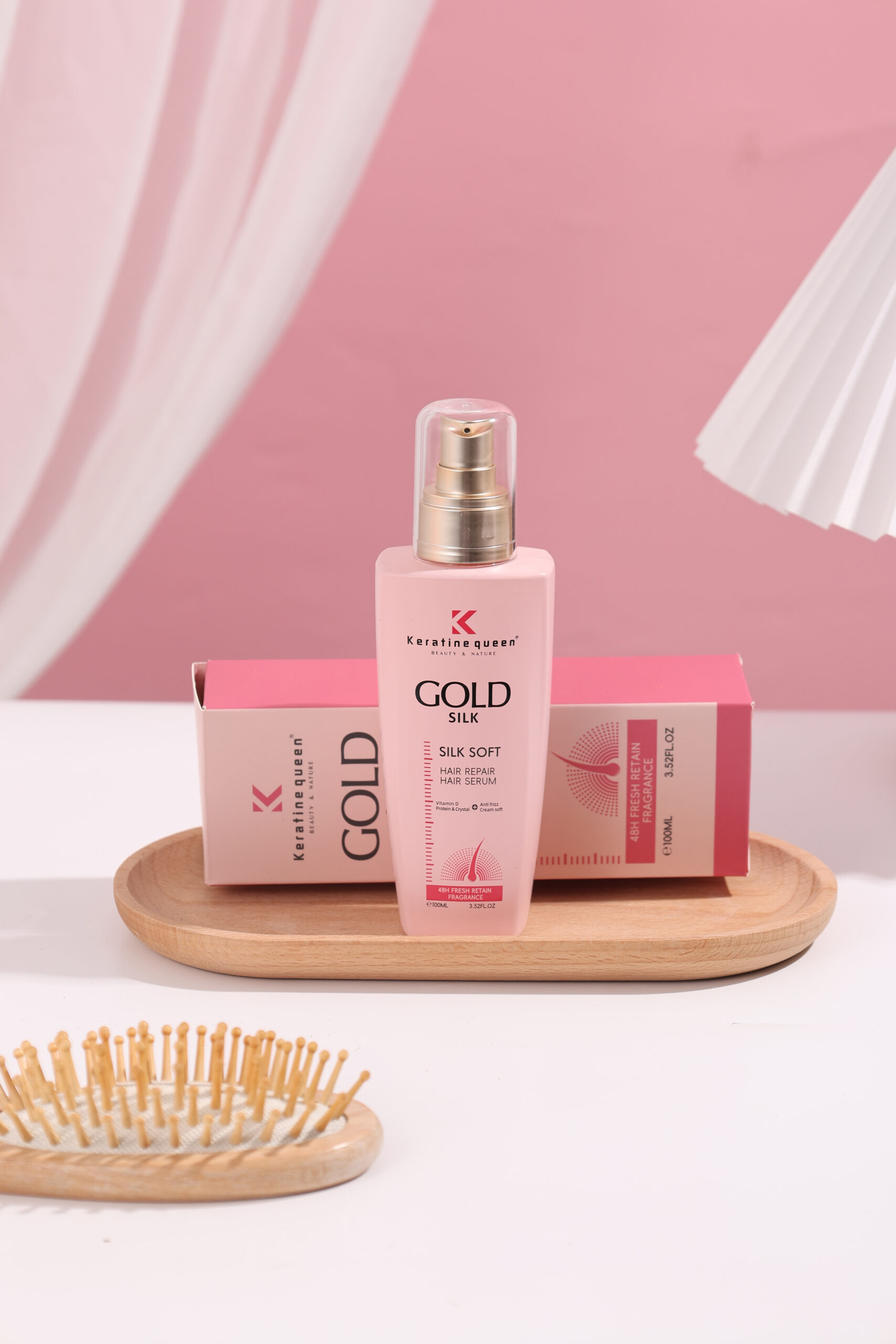 Keratine queen Silk Soft Hair Repair Care Set - Image 6