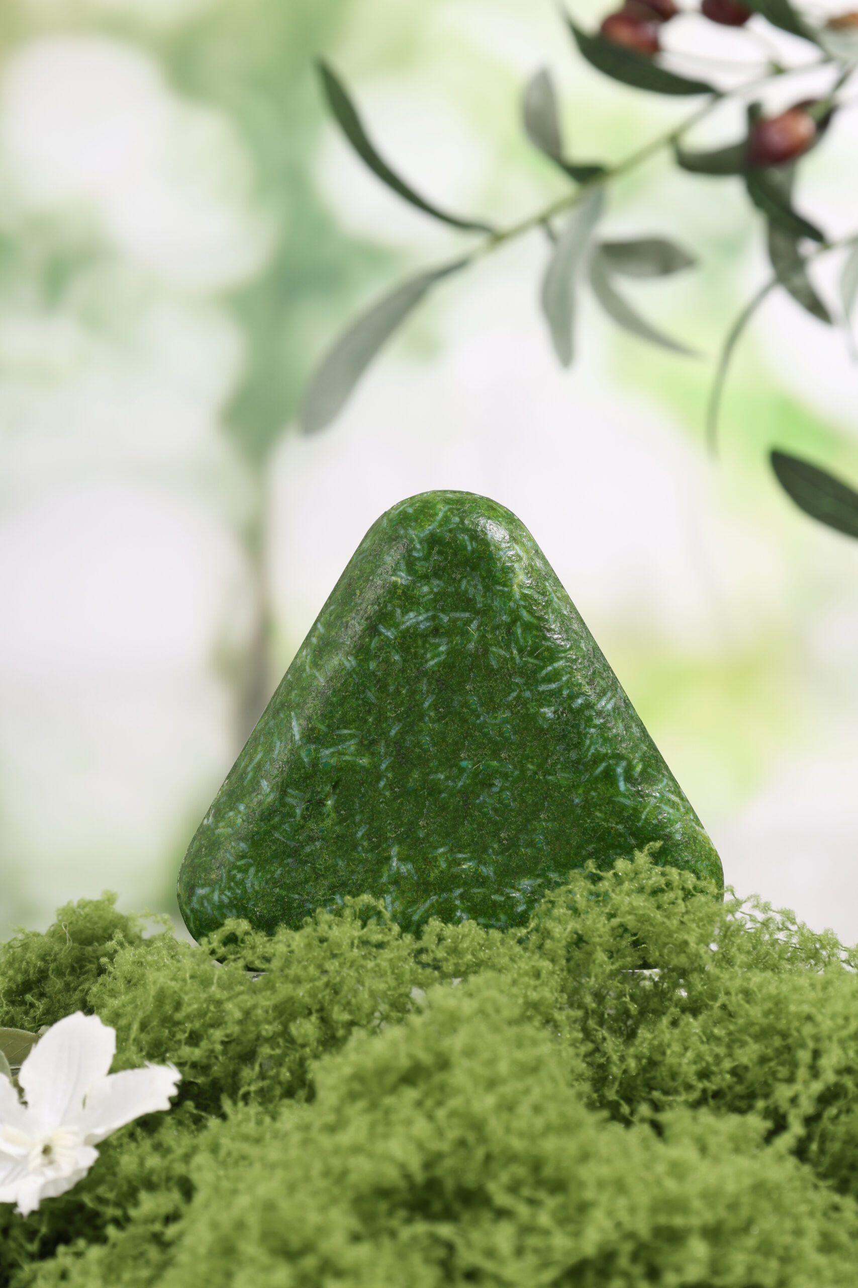 Keratine King Usman Grass Cypress Leaf Shampoo Triangle Soap - Image 5