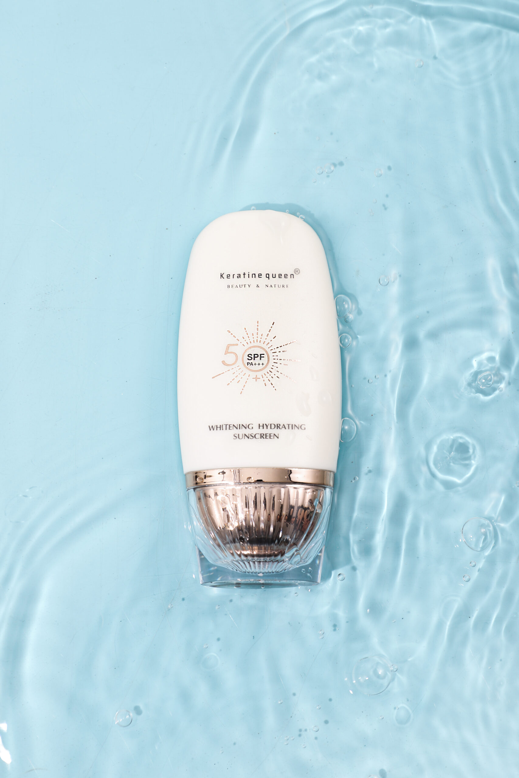 Keratine queen Whitening Hydrating Sunscreen 60g - Image 5