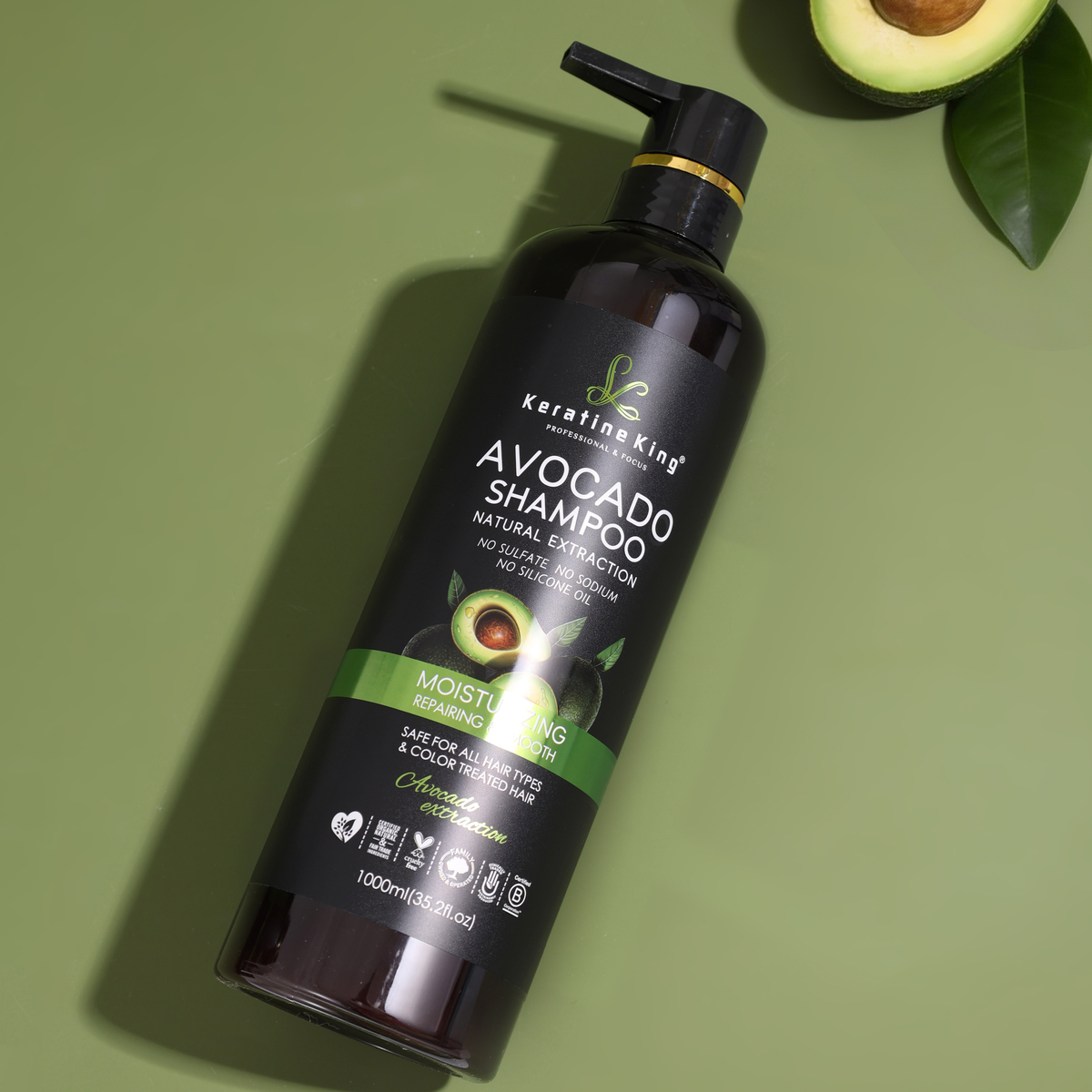 Avocado Moisturizes Repairs Damage Hair Care Set - Image 5