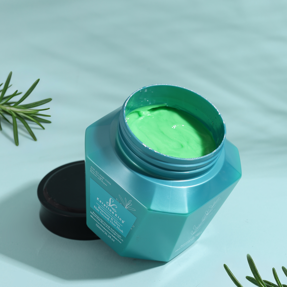 Rosemary & Mint Hair Growth Hair Care Set - Image 5