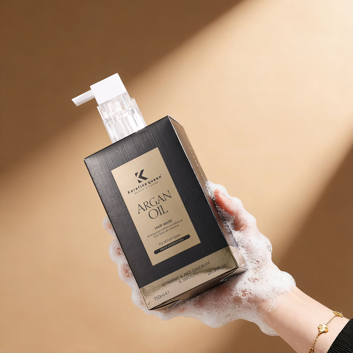 Argan Oil Nutrition Shampoo & Conditioner - Image 2