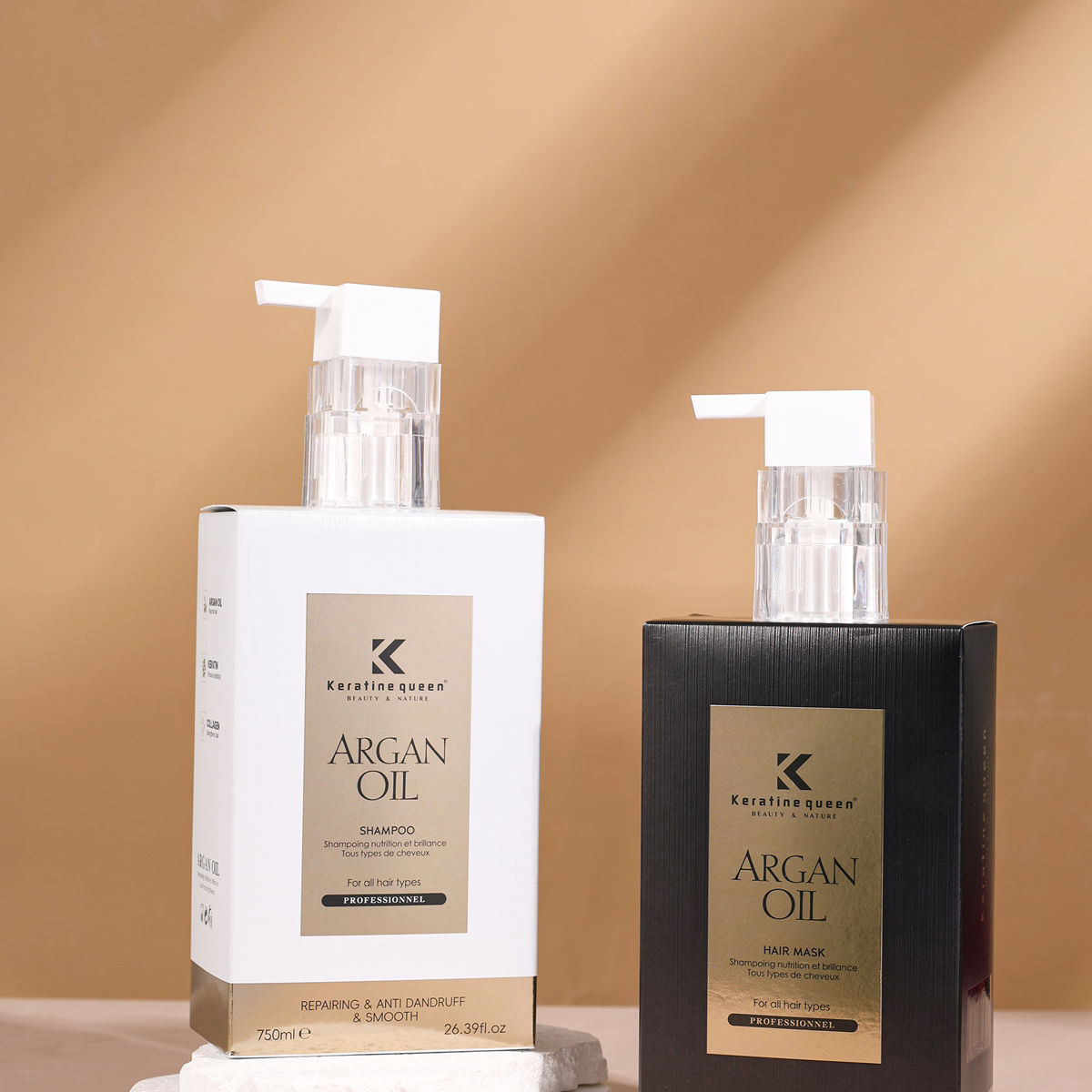 Argan Oil Nutrition Shampoo & Conditioner - Image 3