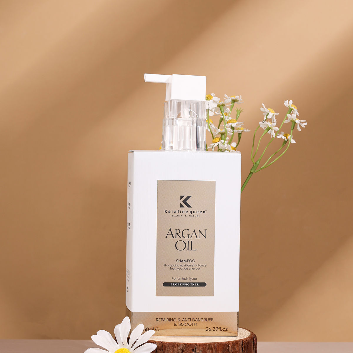 Argan Oil Nutrition Shampoo & Conditioner - Image 4