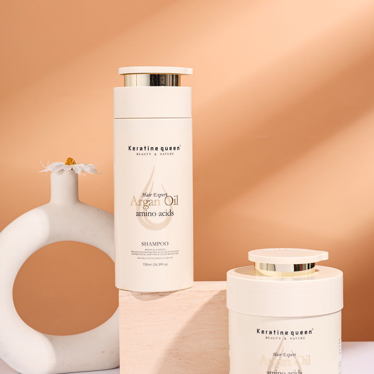 Argan Oil Amino Acids Moisturization Hair Care set - Image 3