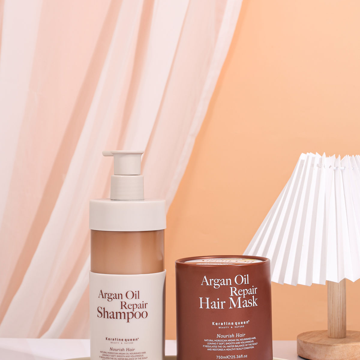 Argan Oil Repair Moisturization Shampoo & Hair Mask - Image 3