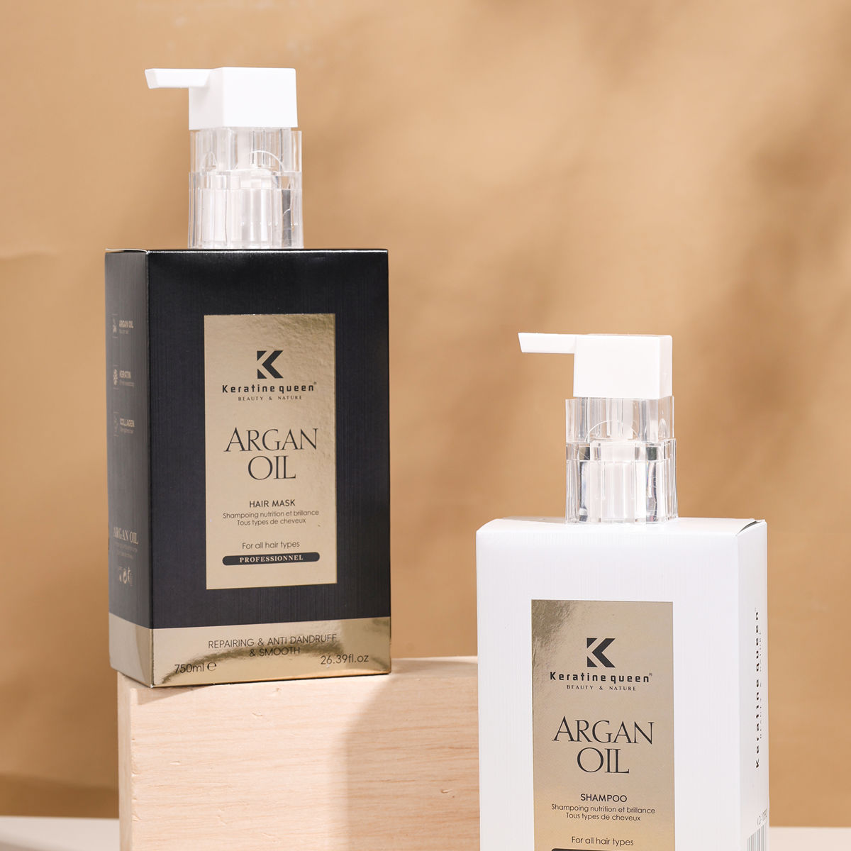 Argan Oil Nutrition Shampoo & Conditioner - Image 5