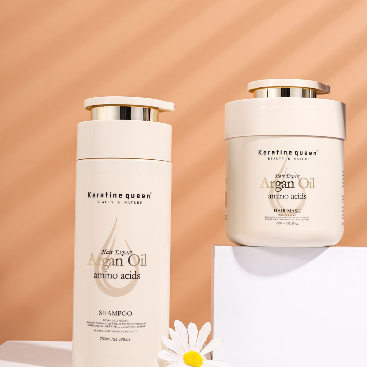 Argan Oil Amino Acids Moisturization Hair Care set - Image 4