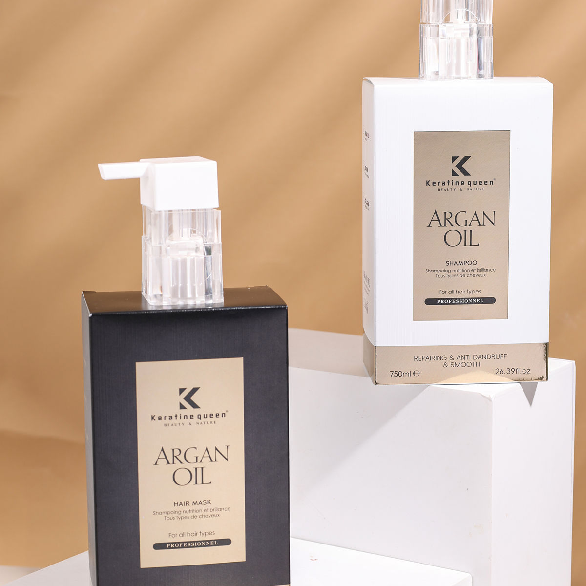 Argan Oil Nutrition Shampoo & Conditioner - Image 6
