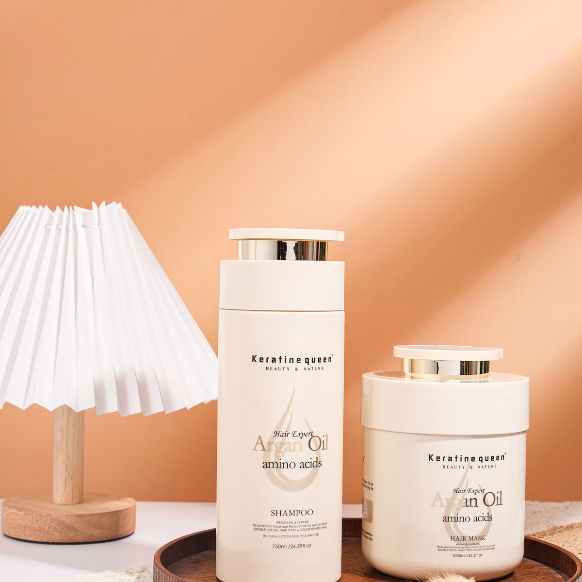 Argan Oil Amino Acids Moisturization Hair Care set - Image 5