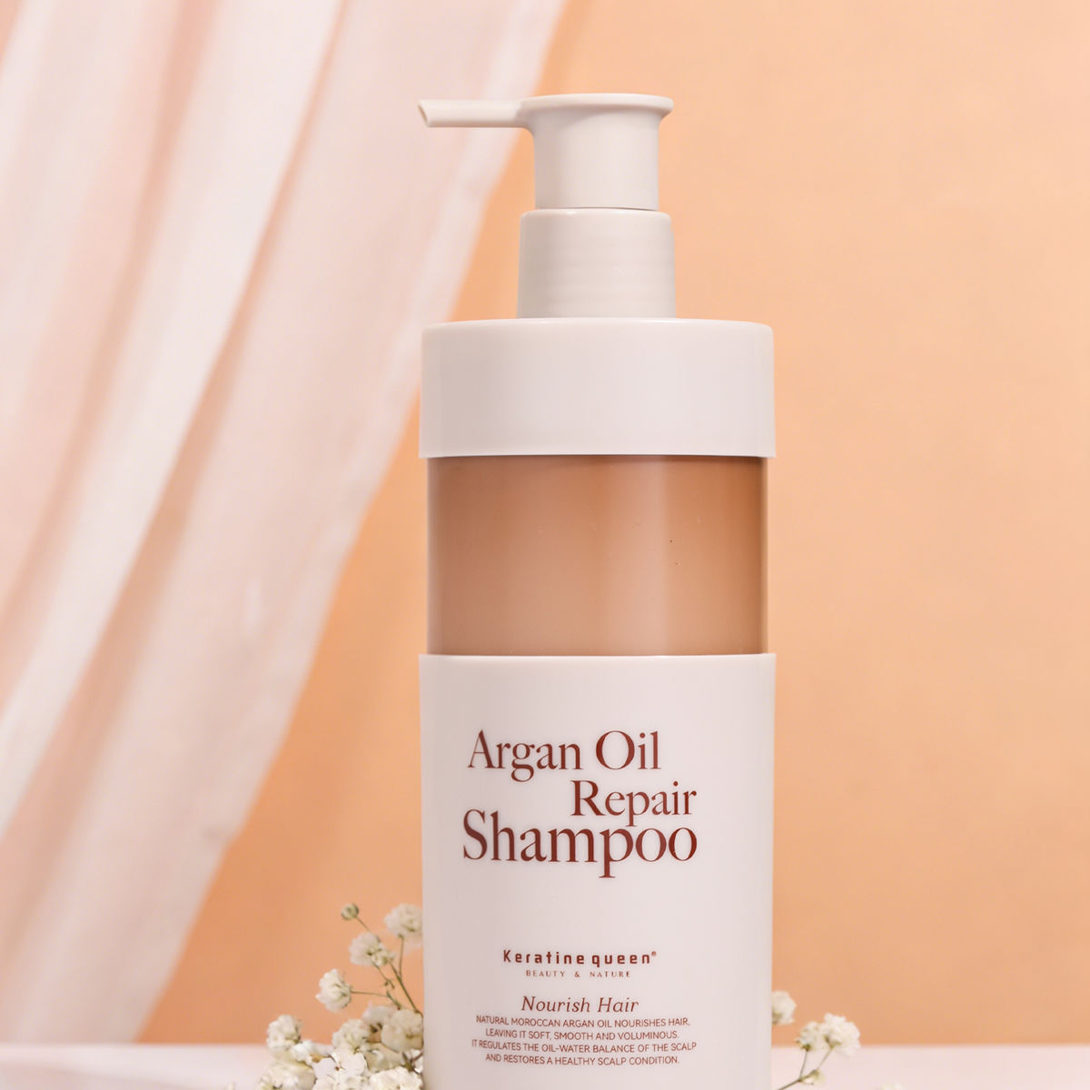 Argan Oil Repair Moisturization Shampoo & Hair Mask - Image 5