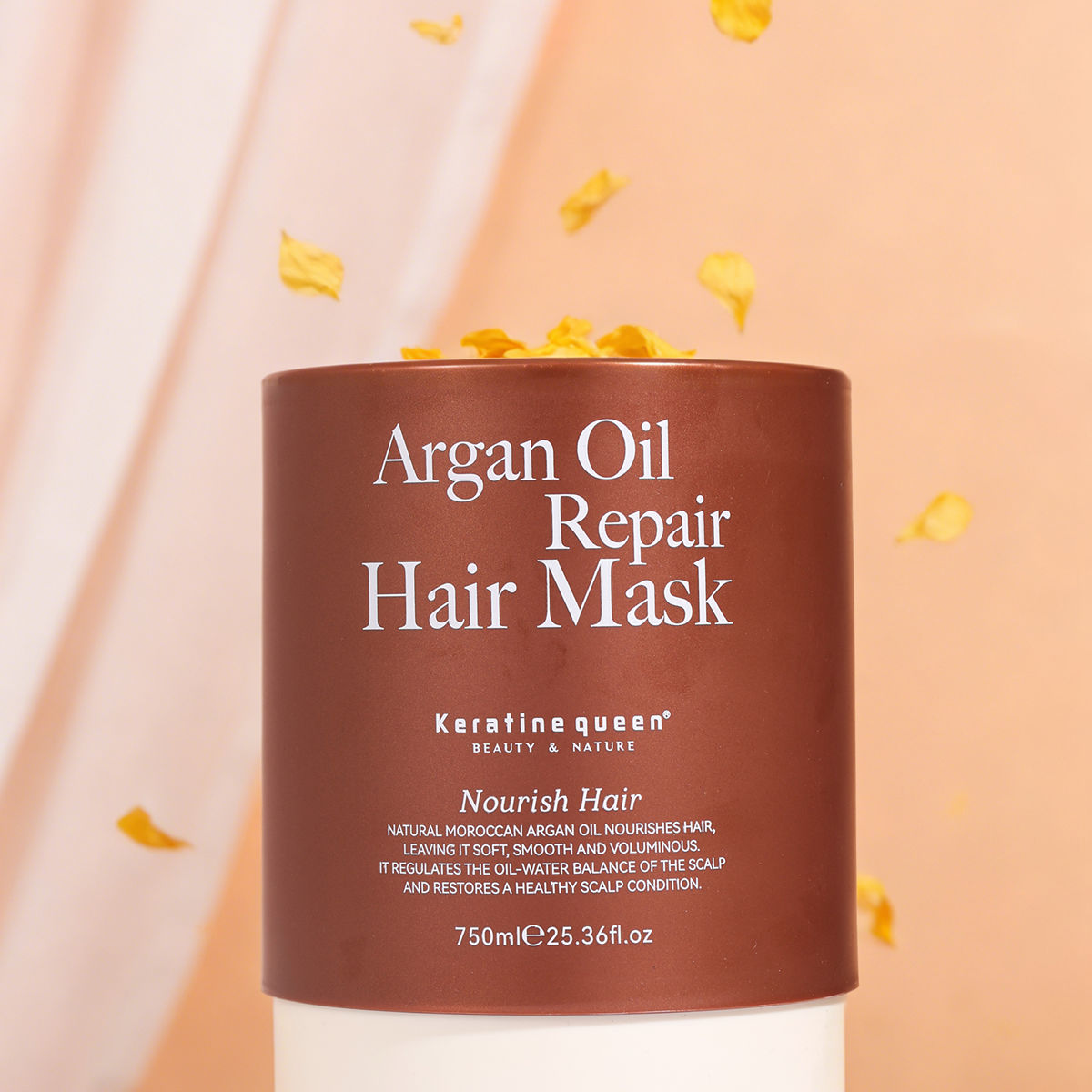Argan Oil Repair Moisturization Shampoo & Hair Mask - Image 6