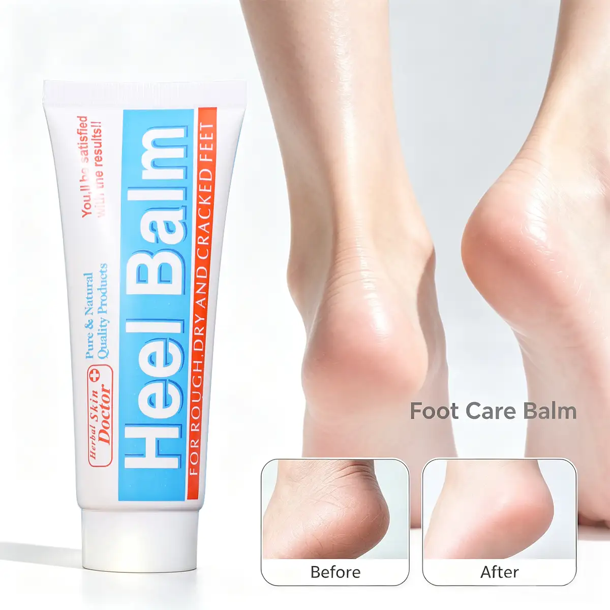 Moisturizing Heel Balm for Dry, Rough & Cracked Heels - Image 4