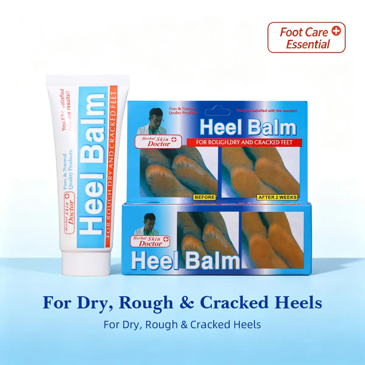 Moisturizing Heel Balm for Dry, Rough & Cracked Heels - Image 5